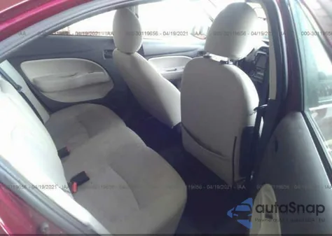 2020 Mitsubishi Mirage G4 Es from USA, damaged, VIN ML32F3FJXLHF09503